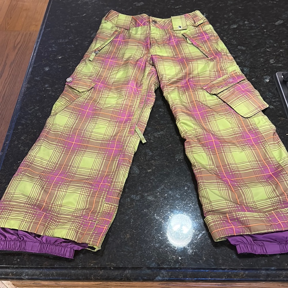 Girl’s Burton ski/snowboard pants size 7/8